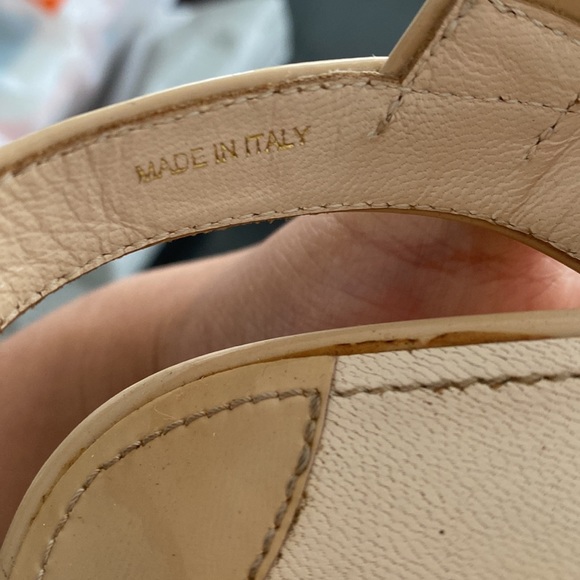 Prada patent leather sandals sz 6 - Picture 4 of 5